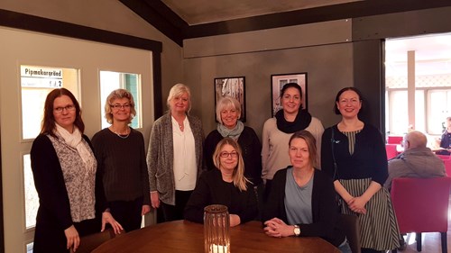 Deltagare i nätverket för anhörigkonsulenter