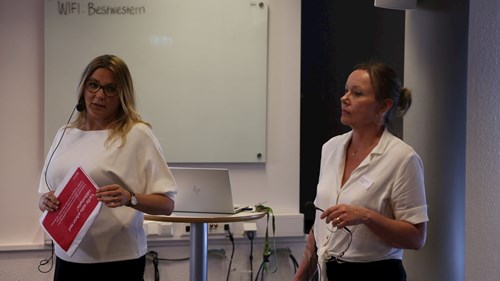 Drivhuset Oxelösund presenterade ett gott exemple