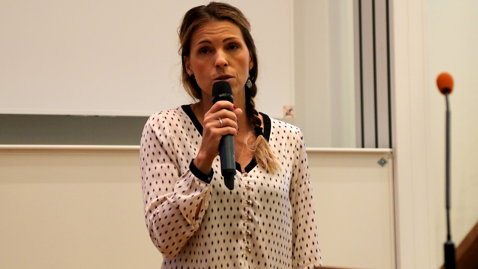 Carola Blomqvist, moderator