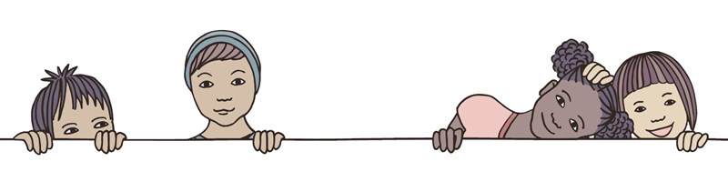 Projektbild för tillsammans för barnens bästa