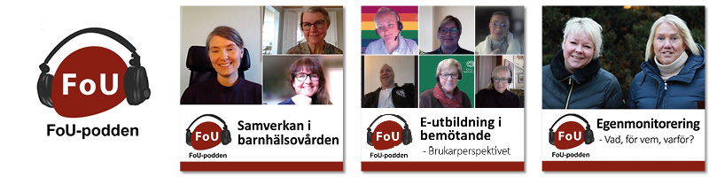 Deltagarna i poddavsnittet, Lina, Ylva och Ulrika