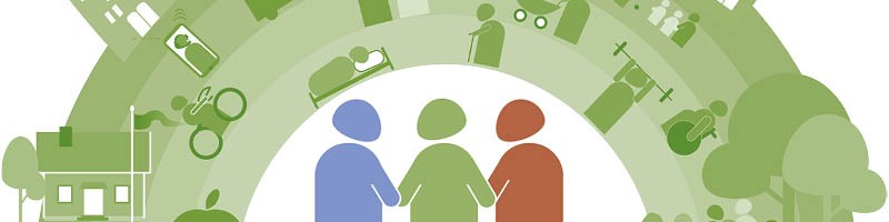 Föreläsare i poddavsnittet från forskardagen om Nära vård i Sörmland