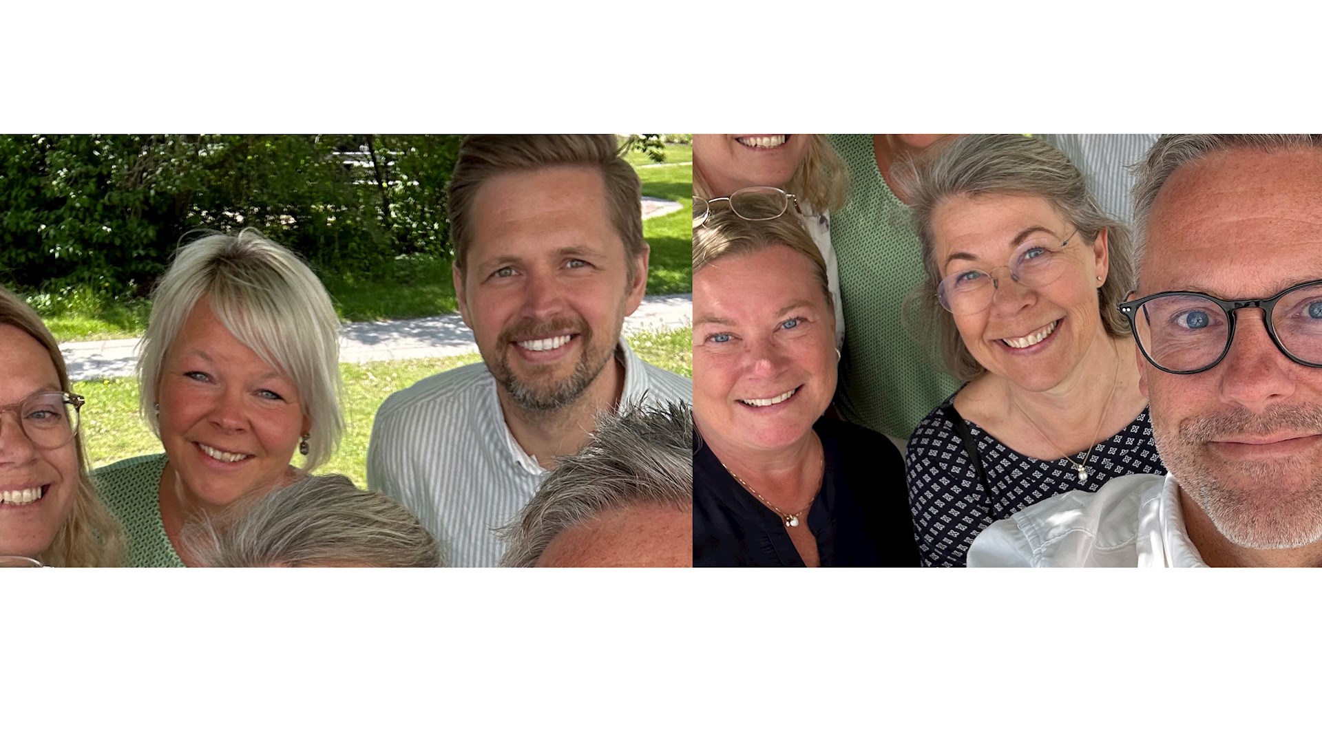 Forskarna i projektet DepActive, selfie