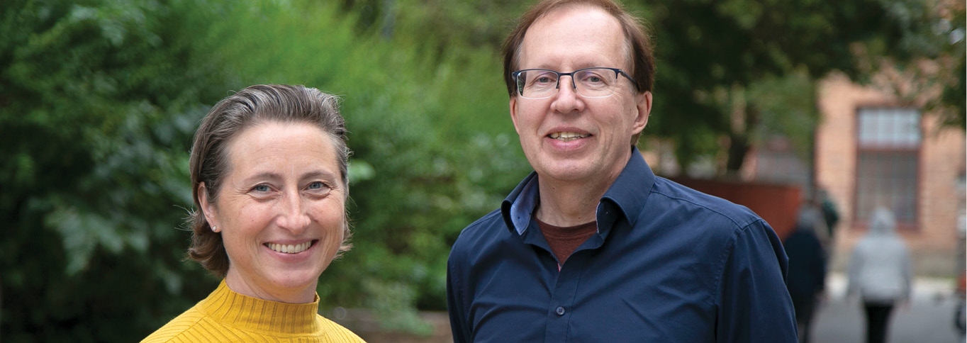 Bild på Susanne Nygård och Jan Norberg, foto L Stenbrink