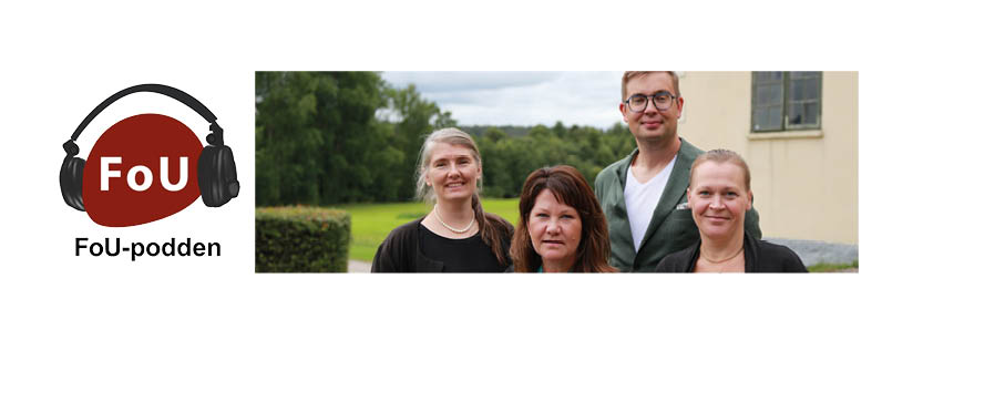 Deltagarna i poddavsnittet Lina, Petra, Carl och Eva-Sara