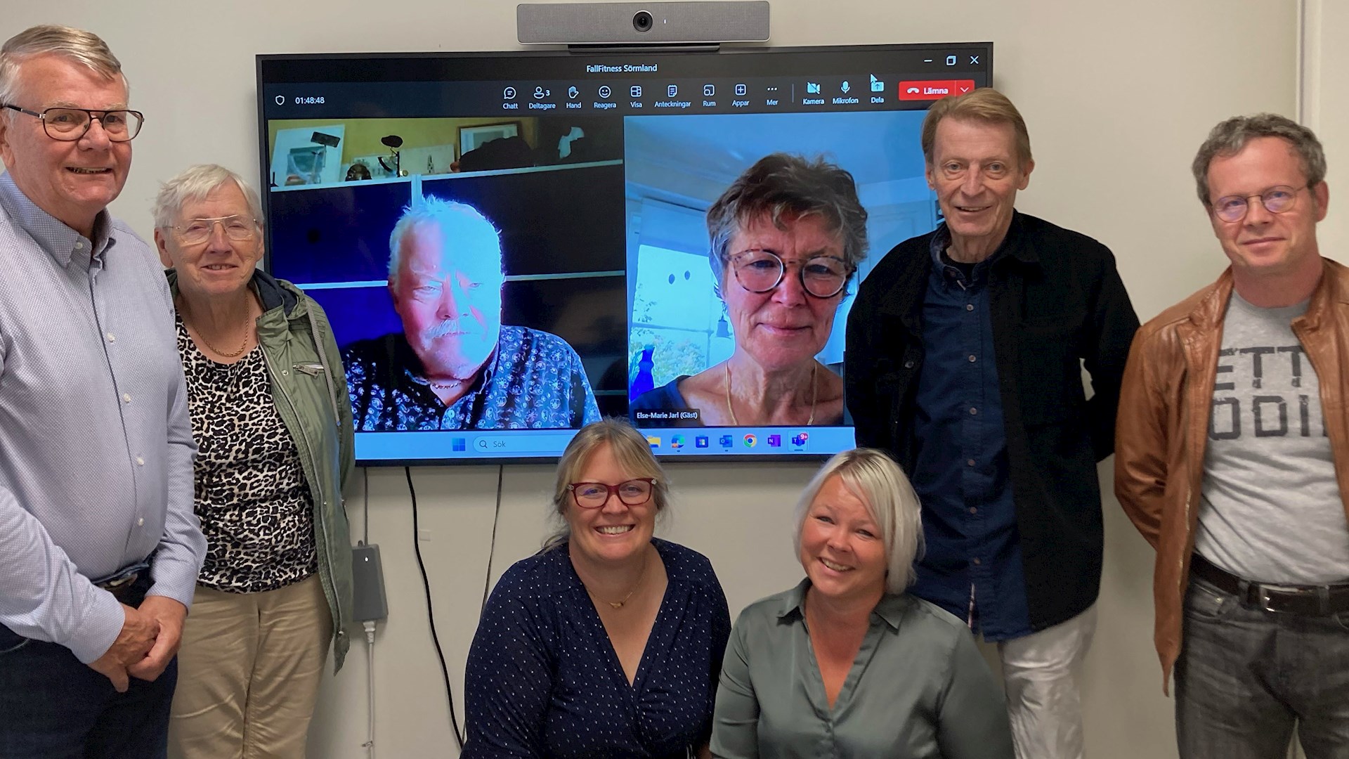 Bild från informationsmötet