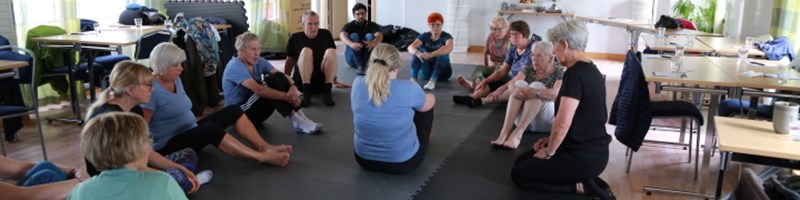 Bild på traning - fallfitness