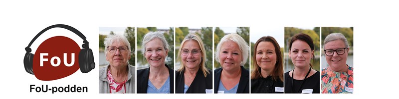 Poddloggan och deltagarna i avsnittet