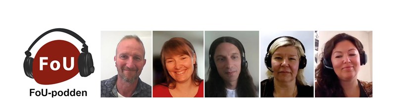 Deltagarna i poddavsnittet