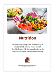 Nutrition och fall