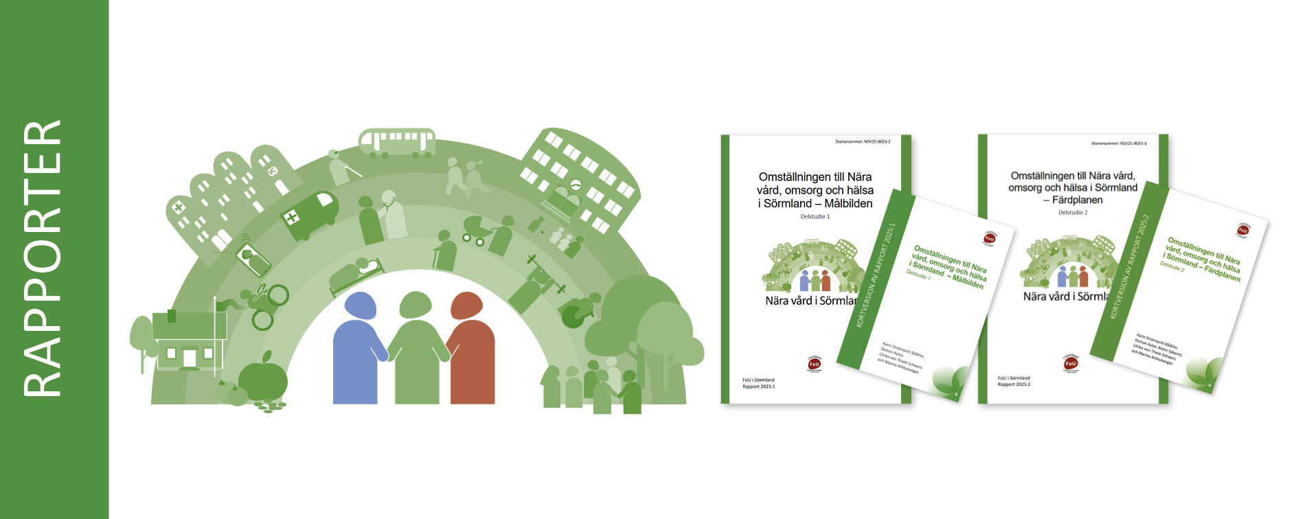 Rapporter om nära vård