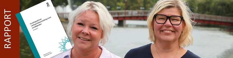 Foskningsledarna Marina och Sanna