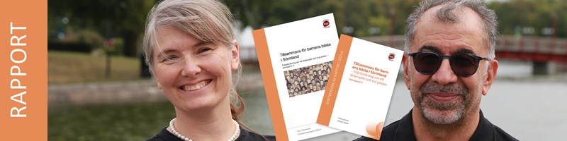 Foskningsledarna Lina och Osman