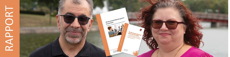 Bild från rapporten och på rapport och kortversion av rapport