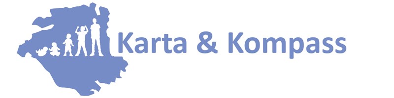 Karta och kompass-loggan