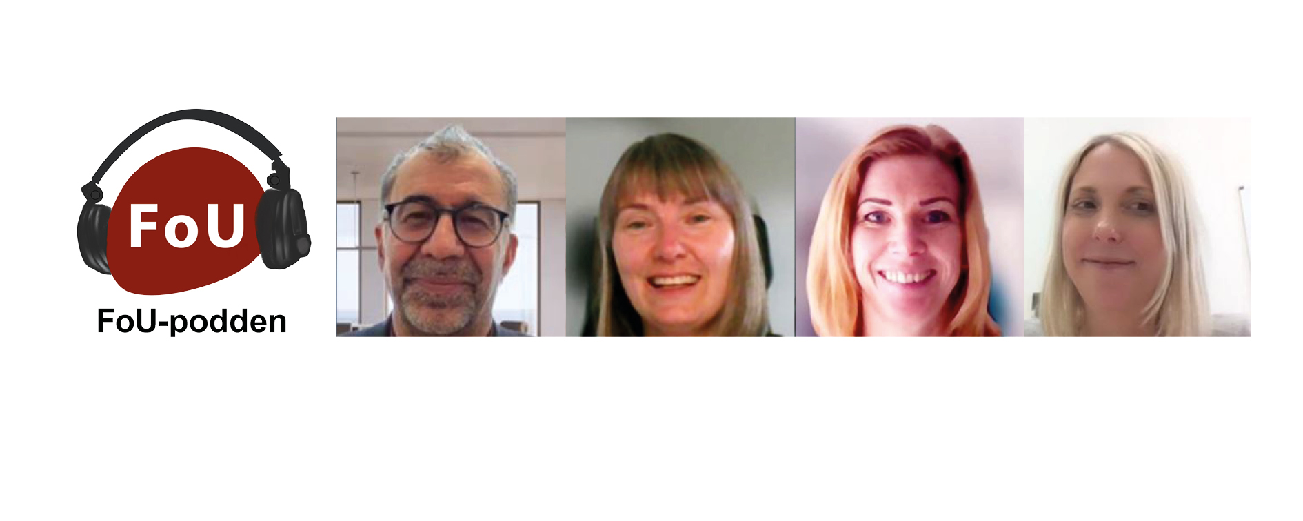 Poddloggan och deltagarna i poddavsnittet Osman, Lina, Malin och Nettan