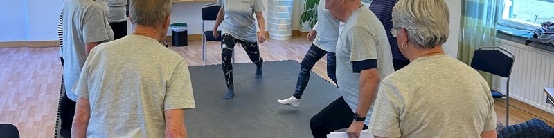 Tre bilder från testet i Otago-appen och ett skärmklipp på artikeln