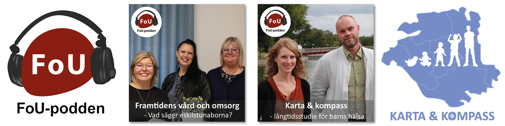 Deltagarna i poddavsnittet